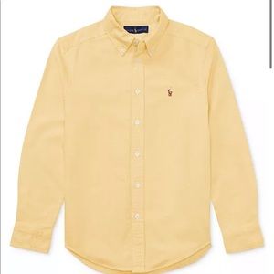 Ralph Lauren Boys Cotton Oxford Shirt
